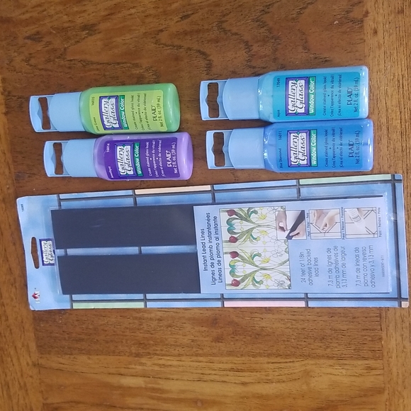 Games Stained Glass Craft Supplies Poshmark
